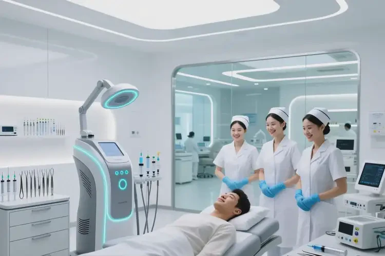 2025年新疆北屯光纤溶脂瘦脸哪家做的好(图2)