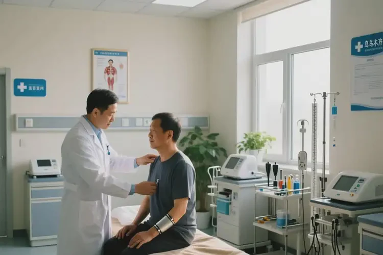 新疆烏魯木齊康復(fù)科看足跟疼痛要多久(圖2)