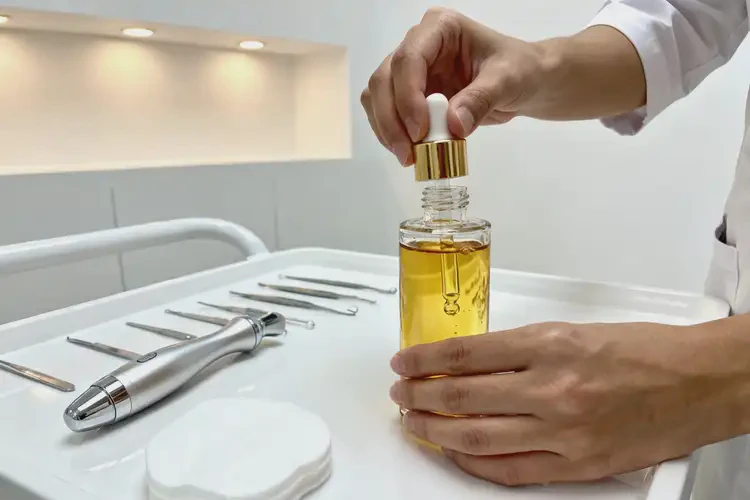 2025年山东枣庄做黄金焕肤一般多少钱(图2)