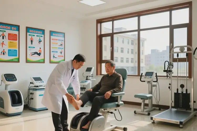 吉林白城康復(fù)科如何治療腳疼(圖2)