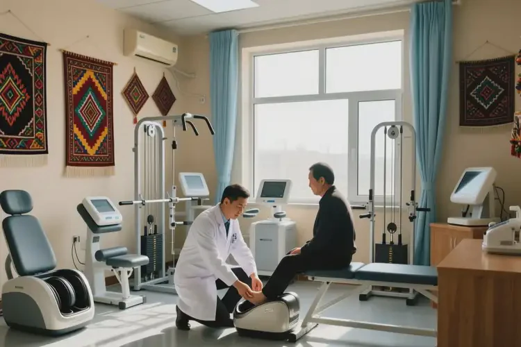 新疆烏魯木齊康復(fù)科看足跟疼痛要多久(圖3)