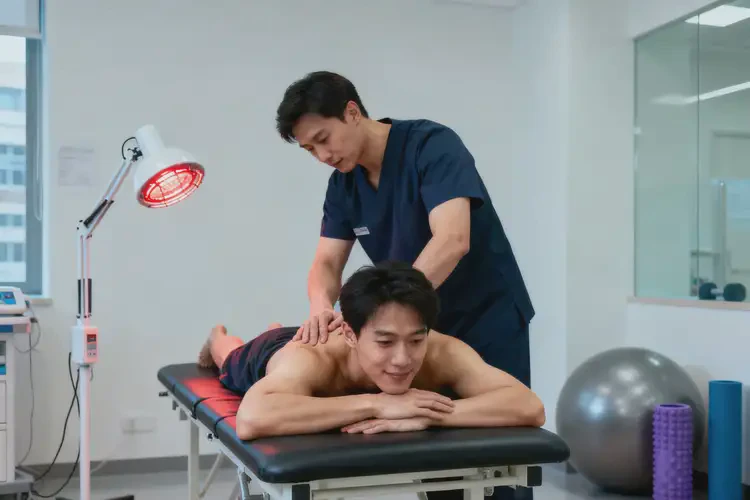 河南濟(jì)源康復(fù)科如何治療肌肉痛(圖2)