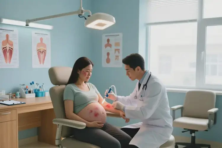 孕36周1天高温下紫外线过敏有什么危害(图2)