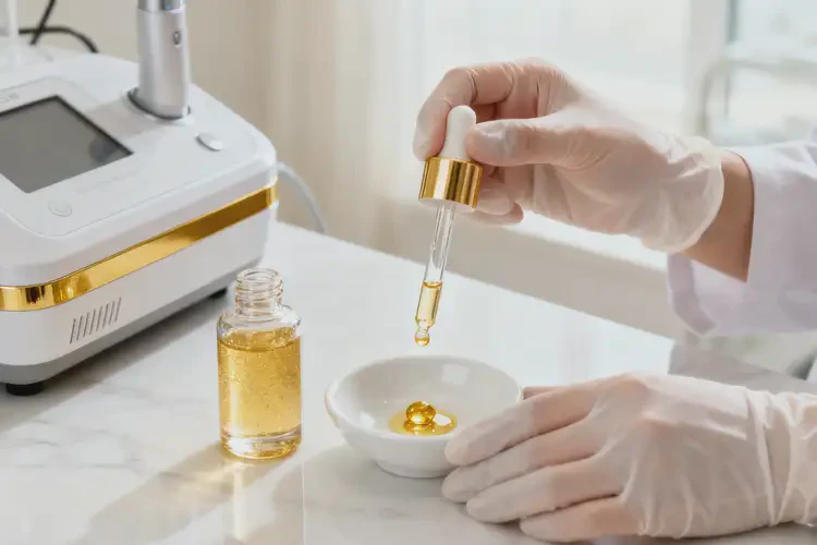 2025年山东枣庄做黄金焕肤一般多少钱(图4)