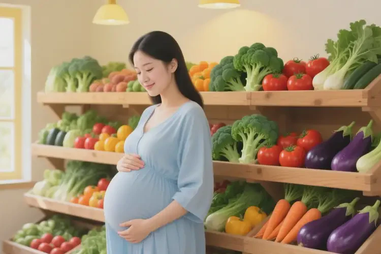 孕婦肚子容易起濕疹后不能吃哪些食物(圖2)