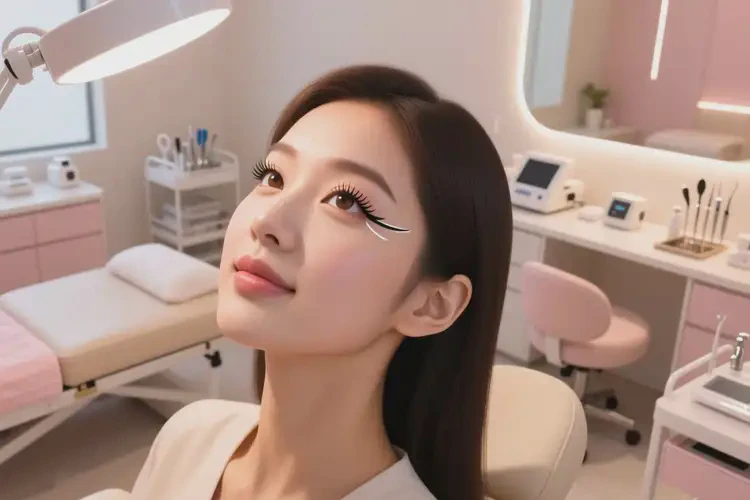 2025年青海海南半永久纹眼线哪家做的好(图4)