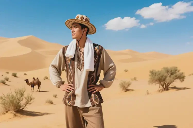 国庆去新疆和田旅游如何防晒防暑又得体(图4)