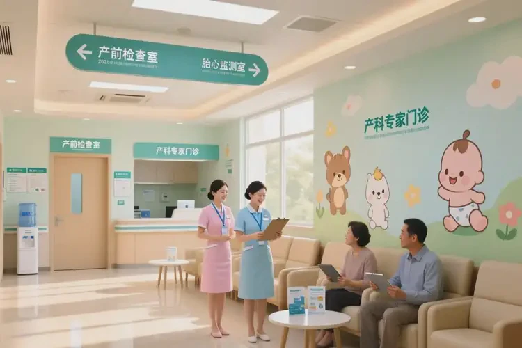 2025年定安縣看產科哪個醫(yī)院好(圖2)