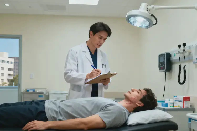 四川宜宾康复科看面颊疼多少钱(图2)