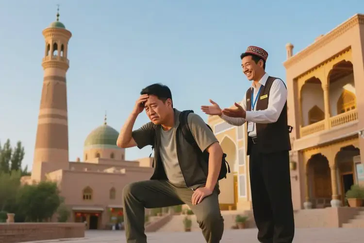 国庆去新疆喀什旅行怎么预防晕船(图4)