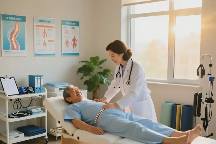 陜西安康康復(fù)科治療腰椎盤突出要多少錢(圖2)