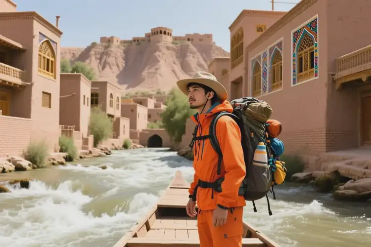 国庆去新疆喀什旅行怎么预防晕船(图3)