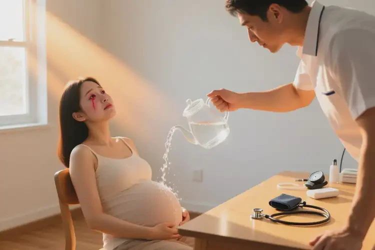 孕16周3天高温下结膜充血有什么危害(图4)