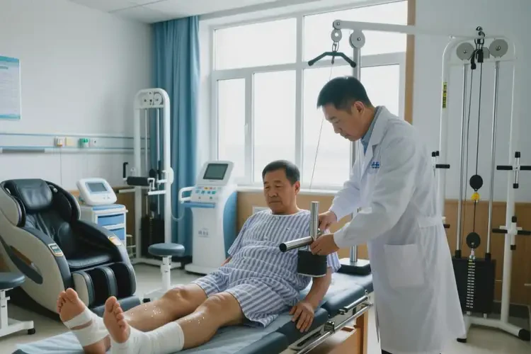 吉林白城康復(fù)科如何治療腳疼(圖3)