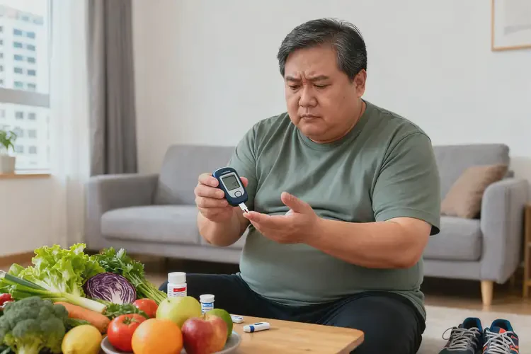 中年人中午血糖20點3是怎么回事(圖2)