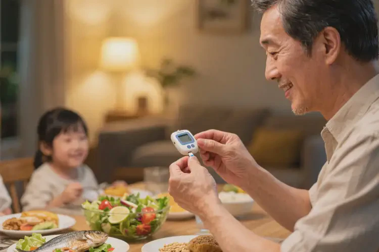 男性晚餐血糖26(圖1)