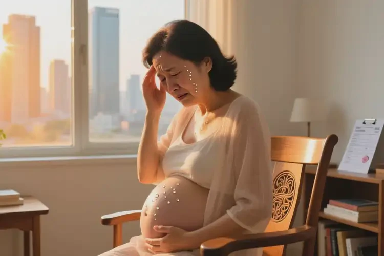 孕37周3天高温下剧烈头痛正常吗(图2)