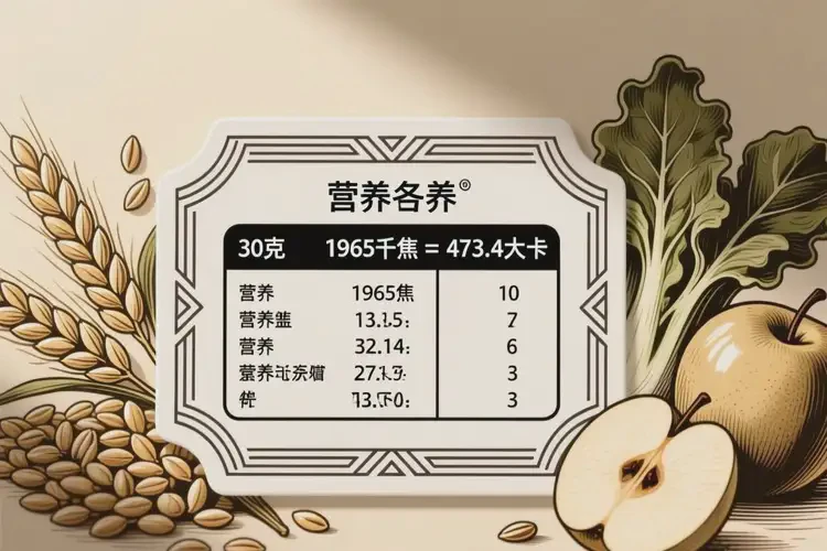 30克1965千焦是多少大卡(图2)