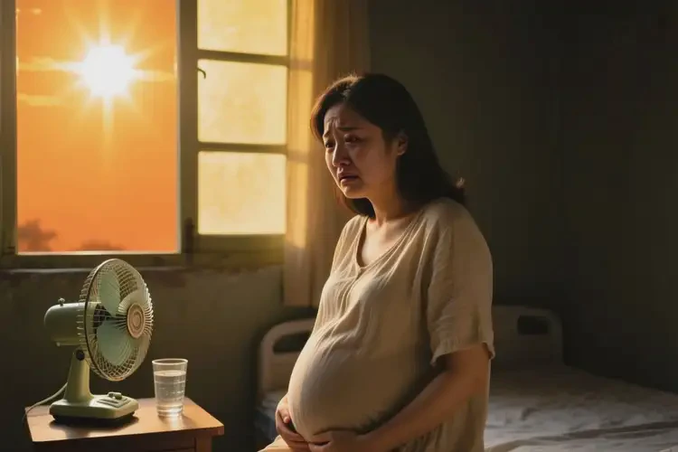 怀孕60天高温下定向力障碍有什么危害(图4)