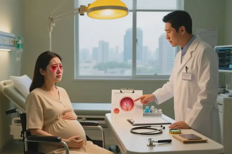 孕16周3天高温下结膜充血有什么危害(图2)