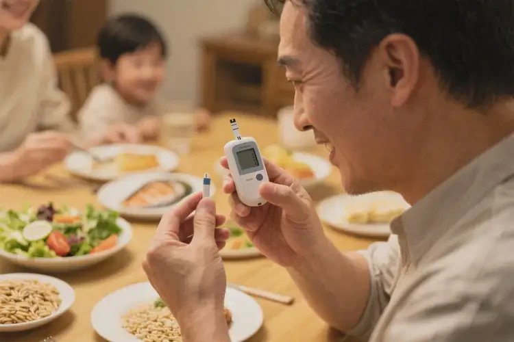 男性晚餐血糖26(圖1)