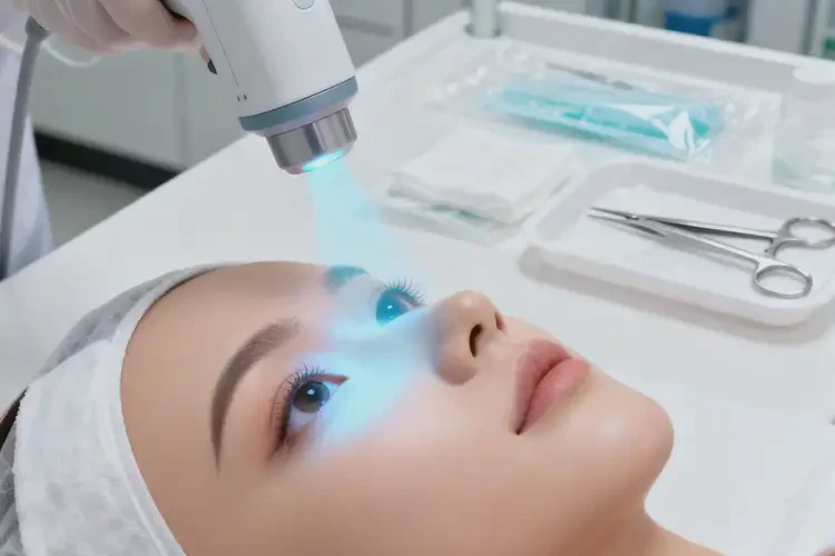 2025年河南濮阳做激光淡化黑眼圈一般多少钱(图4)