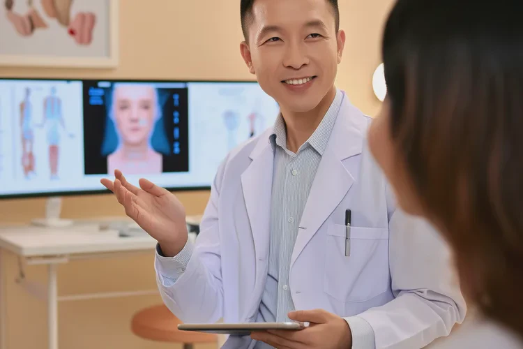 2025年新疆巴音郭楞假体丰下巴哪家做的好(图4)