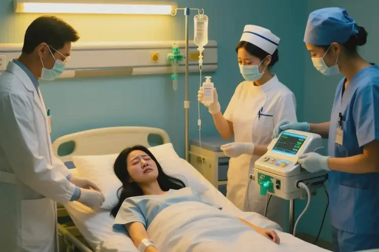 孕4周6天高温下昏倒有什么危害(图2)