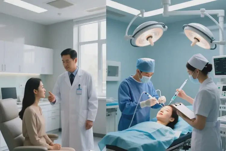 2025年甘肃庆阳做自体脂肪丰额头大概多少钱(图3)