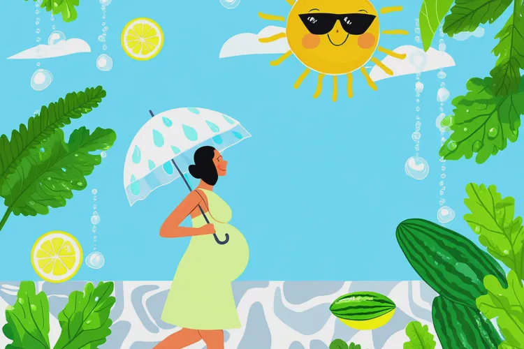 孕15周6天高温下食欲减退正常吗(图2)