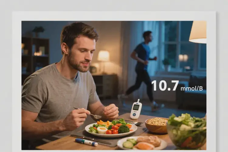 男性晚上血糖10(图1)