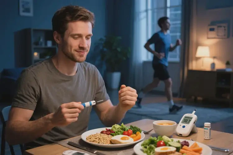 男性晚上血糖10(图1)