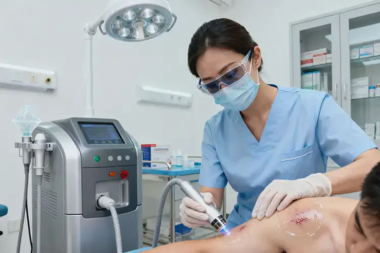 2025年四川雅安做激光淡疤一般多少钱(图2)