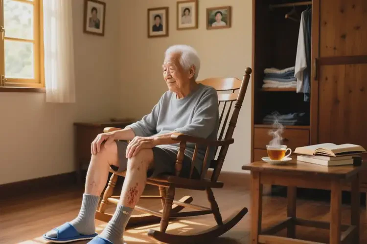 老年人腳上出濕疹能自愈嗎(圖3)