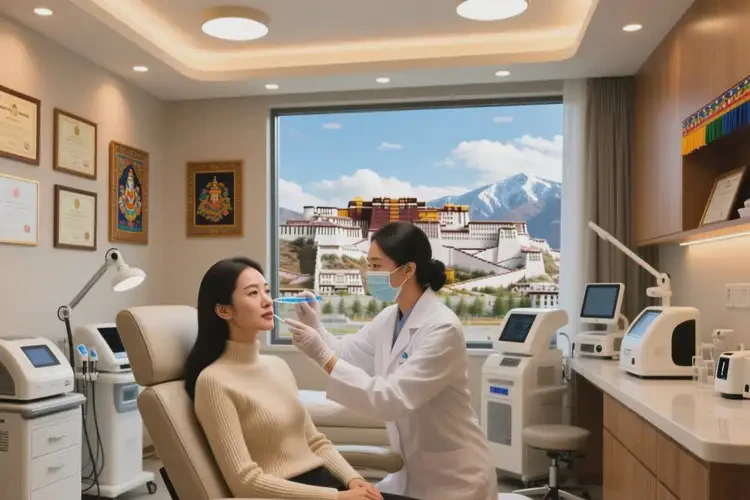 2025年西藏拉萨做玻尿酸去静态纹一般多少钱(图1)