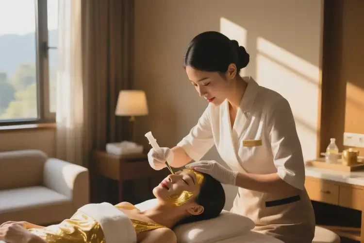 2025年云南曲靖做黄金焕肤一般多少钱(图4)