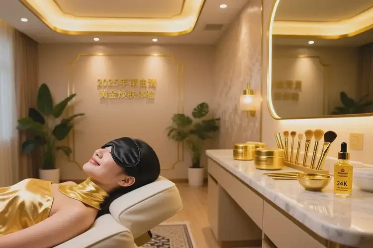 2025年云南曲靖做黄金焕肤一般多少钱(图2)