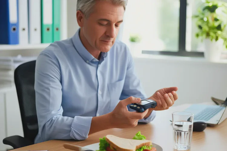 中年人中午血糖12點(diǎn)4是怎么回事(圖4)