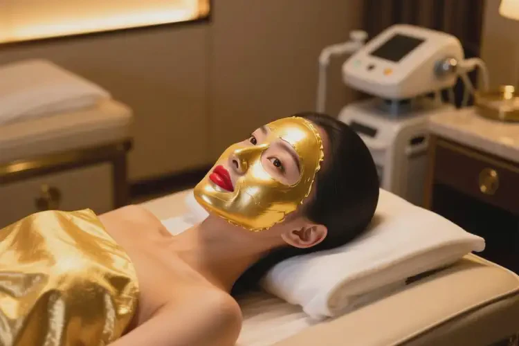 2025年云南曲靖做黄金焕肤一般多少钱(图3)