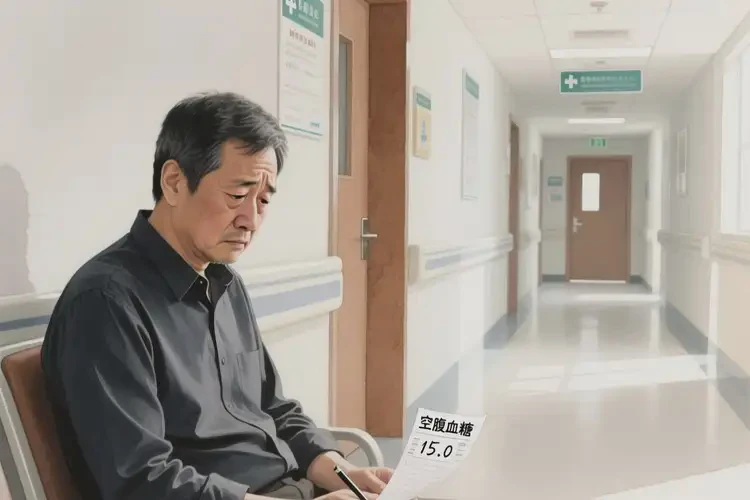 中年人早上空腹血糖15點(diǎn)0是糖尿病嗎(圖2)