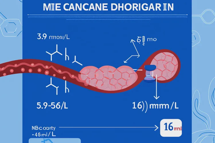 中年人晚餐血糖16點2是怎么回事(圖1)