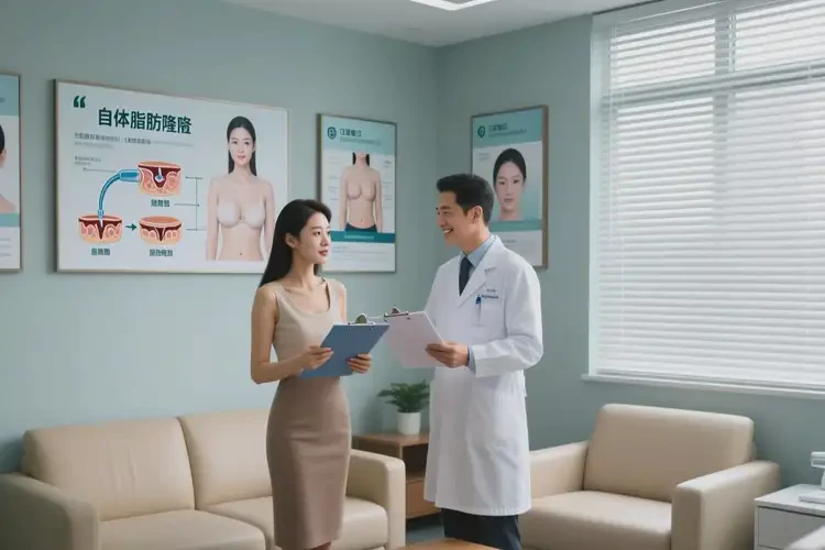 2025年江苏镇江自体脂肪隆胸哪家做的好(图2)