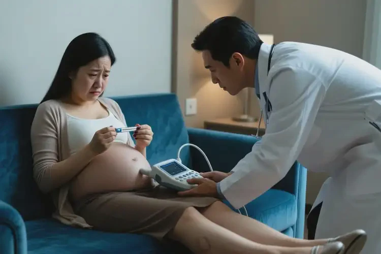 怀孕15周高温下手脚肿胀有什么危害(图4)