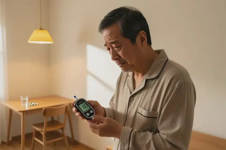 中年人中午血糖10點6是糖尿病嗎(圖1)