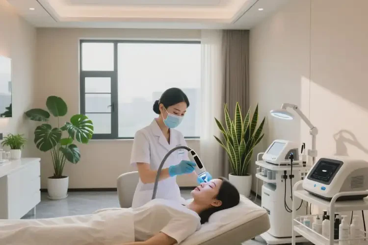 2025年陕西延安激光淡化黑眼圈哪家做的好(图2)