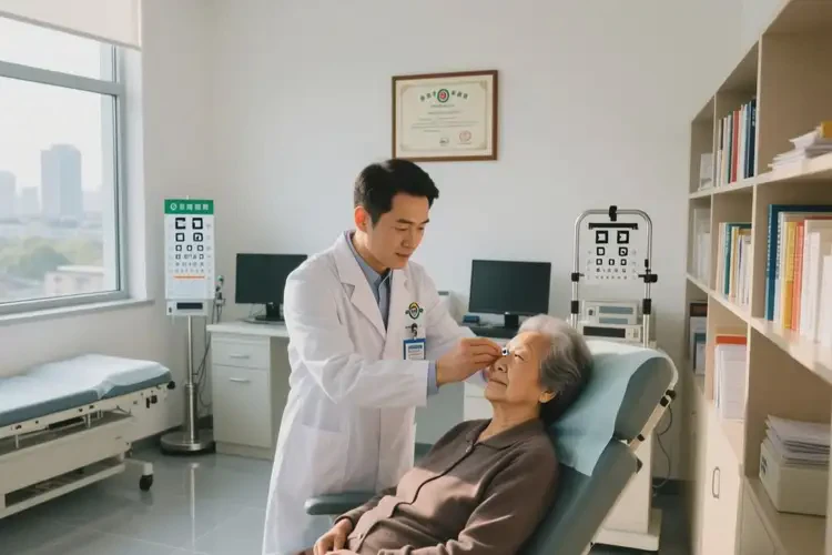 2025年浙江金华眼部穴位按摩做的最好的医生(图2)