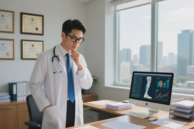 2025年山东淄博xo型腿矫正做的最好的医生(图3)