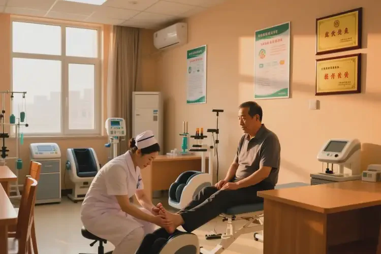 河北唐山康復科看腳疼痛多少錢(圖2)