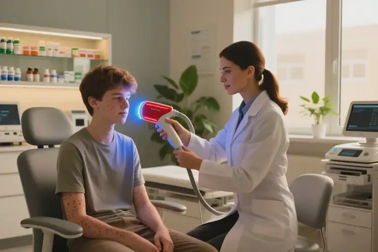 2025年安徽淮北红蓝光祛痘做的最好的医生(图3)