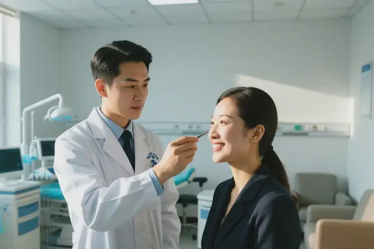 2025年内蒙古巴彦淖尔自体软骨垫鼻基底做的最好的医生(图3)